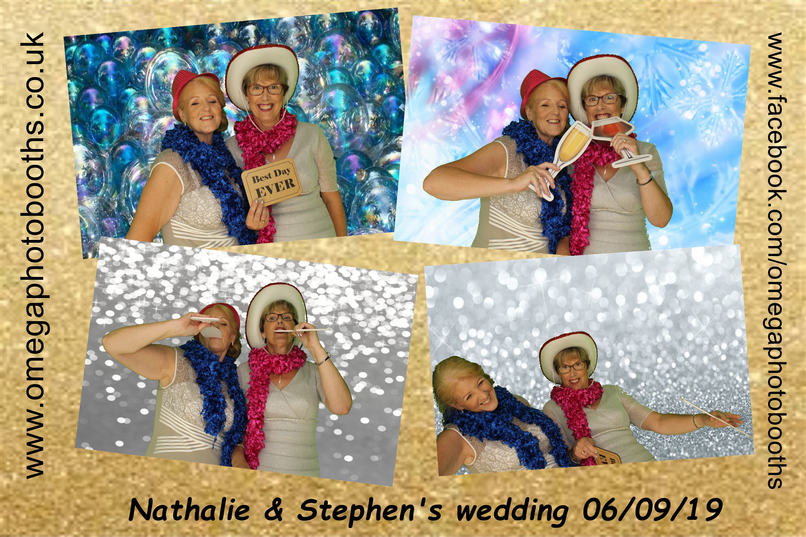 Nathalie and Stephen’s wedding  | View more photos from the event at gallery.omegaphotobooths.co.uk/u/Omega-Photobooths/Nathalie-and-Stephen’s-wedding